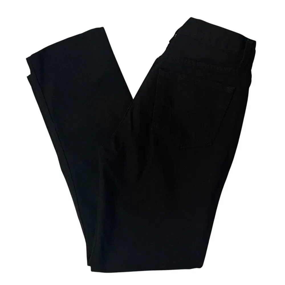 George Regular Fit‎ Jeans Black Denim 100% Cotton Men's 29x32 Pockets Straight